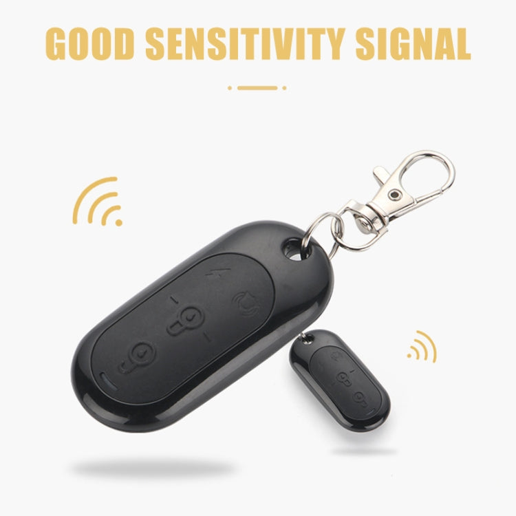 2pcs For Yadea Four-button Anti-theft Alarm Wireless Key Remote Control, 315MHz Copy Code, 433MHz Copy Code
