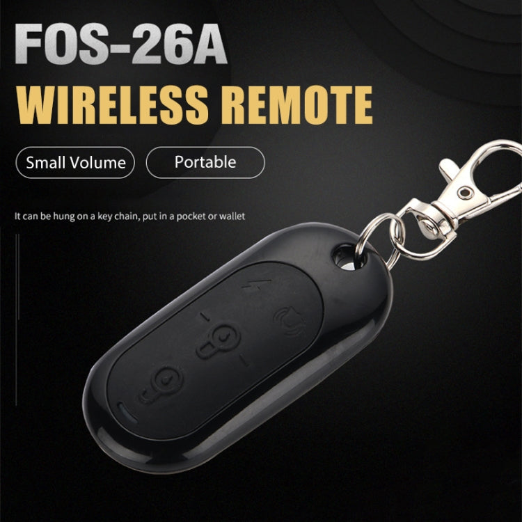 2pcs For Yadea Four-button Anti-theft Alarm Wireless Key Remote Control, 315MHz Copy Code, 433MHz Copy Code