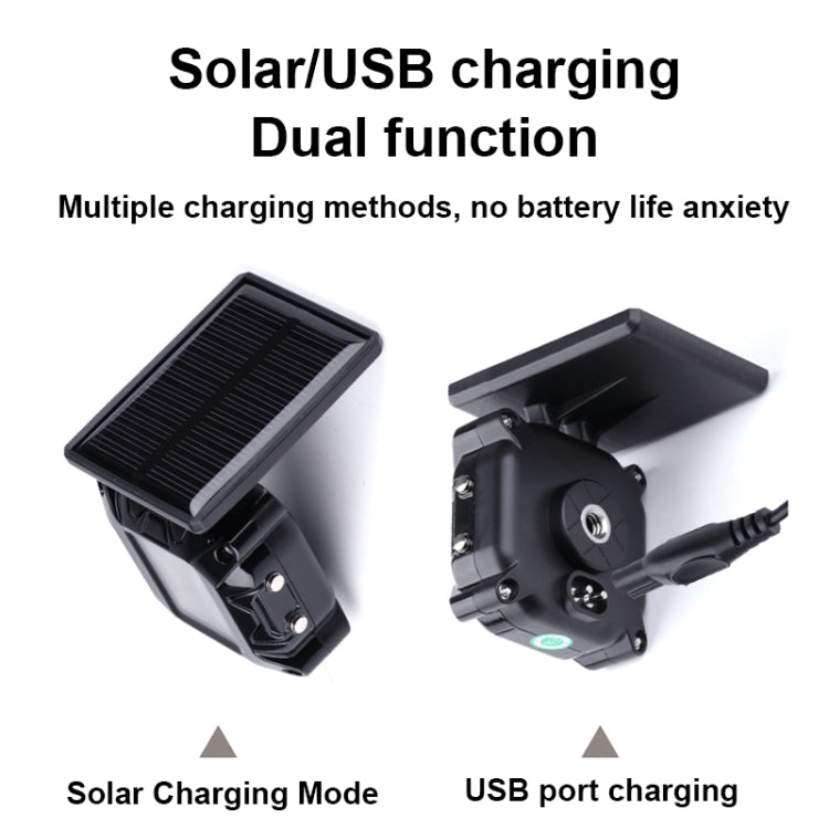M9 Color Screen Motorcycle Solar Wireless Tire Pressure Monitor, With Handbar Mount, With Rear Mirror Screw Mount, With Rear Mirror Bolt Mount, With M10 Fixed Mount