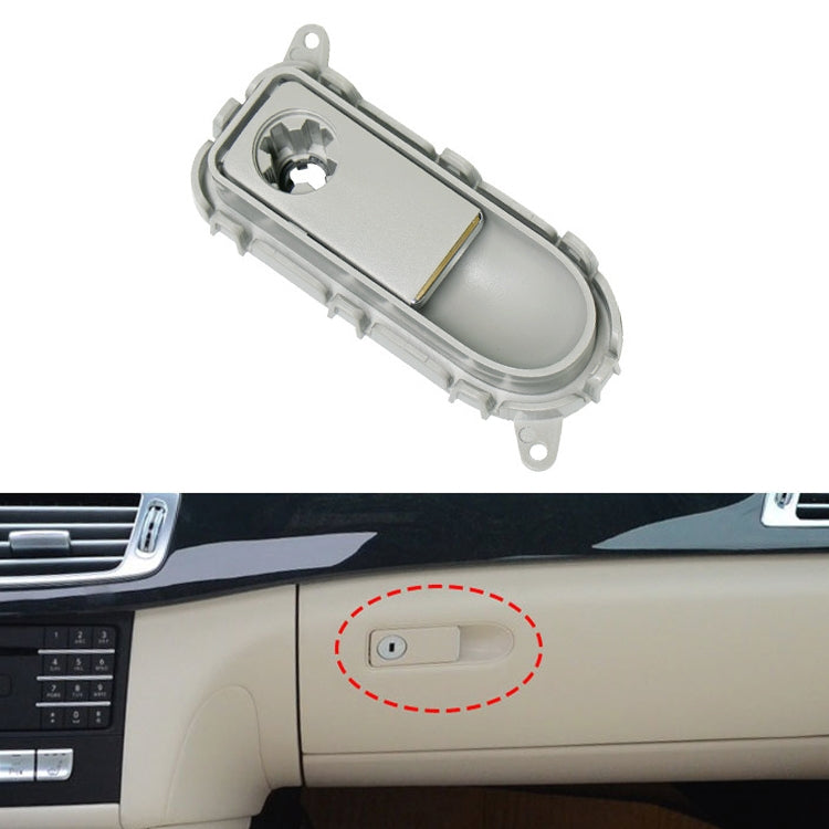 For Mercedes-Benz W218 / CLS300 / 320 / 350 / 400 Car Glove Box Handle Switch