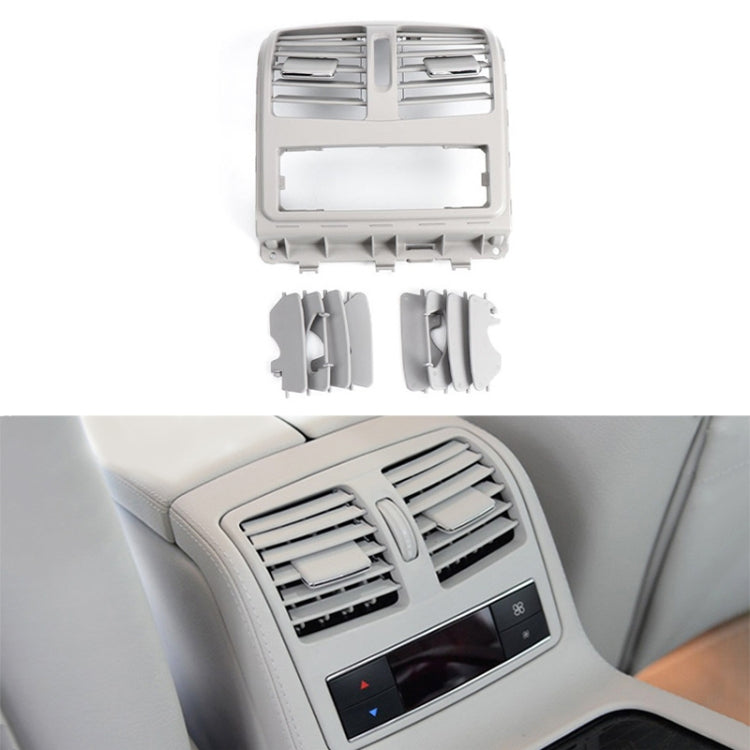 For Mercedes-Benz CLS W218 Car Rear Air Conditioner Air Outlet Panel, High Version, Standard Version