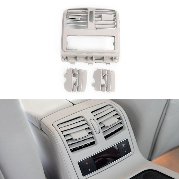 For Mercedes-Benz CLS W218 Car Rear Air Conditioner Air Outlet Panel, High Version, Standard Version