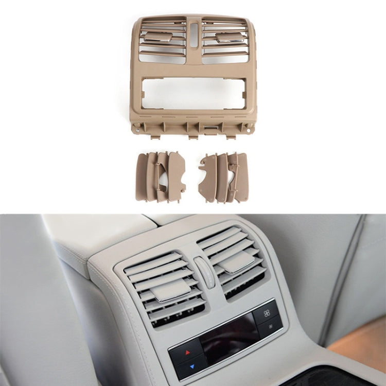 For Mercedes-Benz CLS W218 Car Rear Air Conditioner Air Outlet Panel, High Version, Standard Version