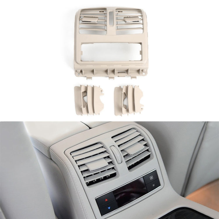 For Mercedes-Benz CLS W218 Car Rear Air Conditioner Air Outlet Panel, High Version, Standard Version
