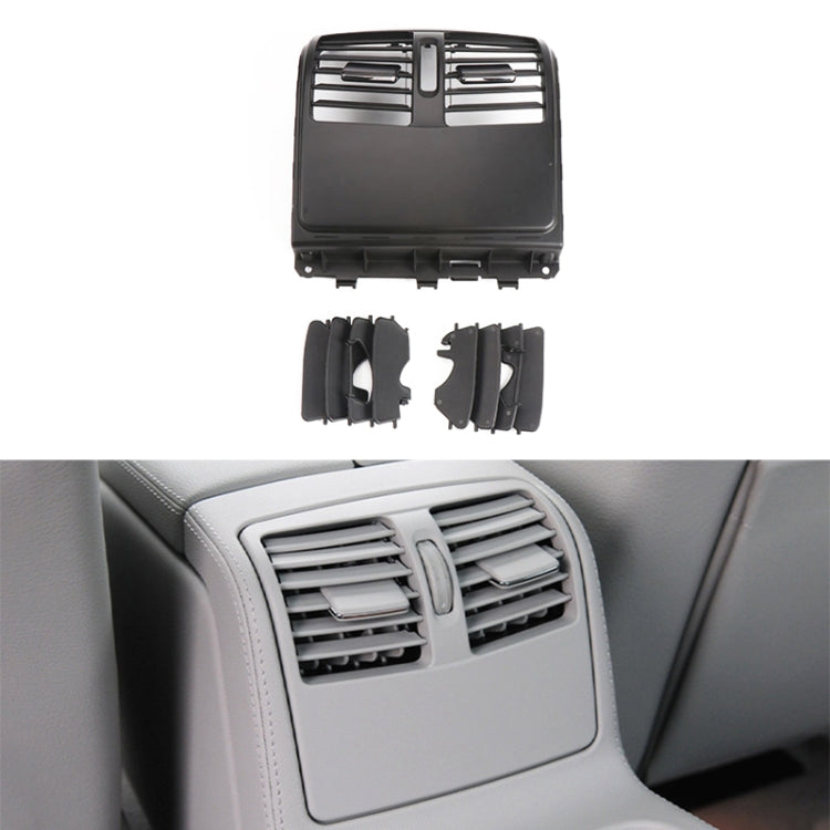 For Mercedes-Benz CLS W218 Car Rear Air Conditioner Air Outlet Panel, High Version, Standard Version