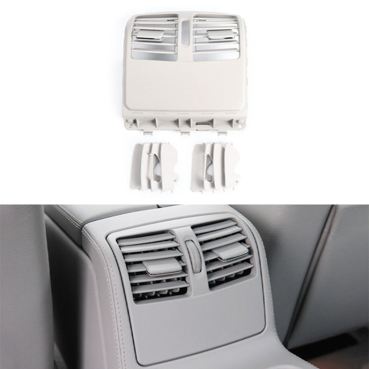 For Mercedes-Benz CLS W218 Car Rear Air Conditioner Air Outlet Panel, High Version, Standard Version