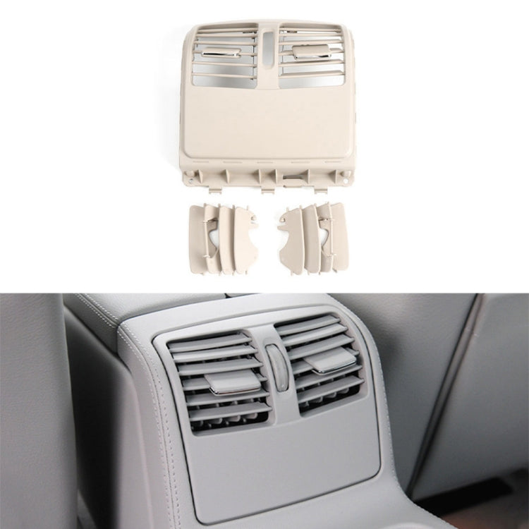 For Mercedes-Benz CLS W218 Car Rear Air Conditioner Air Outlet Panel, High Version, Standard Version