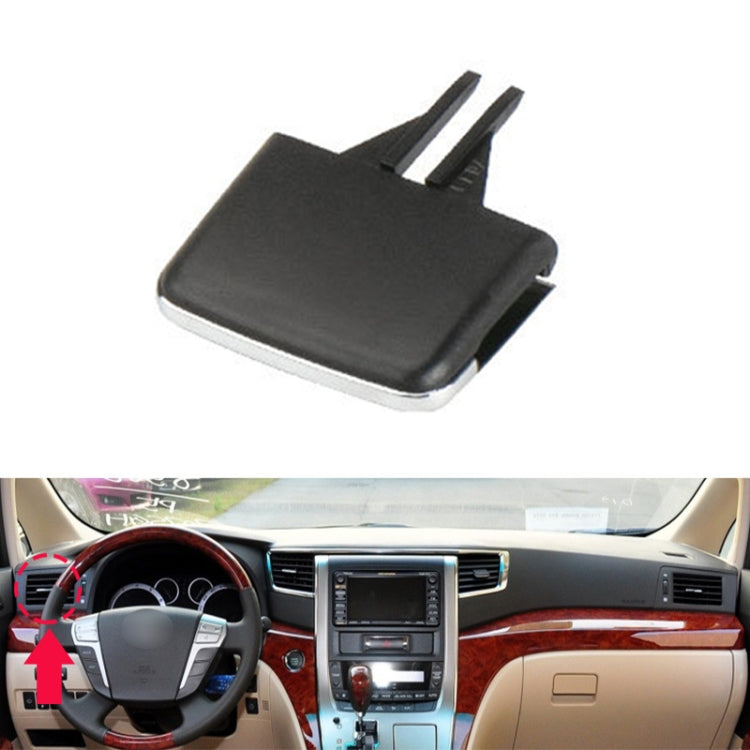 For Toyota Alphard 2011-2014 Left-hand Drive Car Air Conditioning Air Outlet Paddle 77620-SWA-A0-1, Left Side, Middle Left Side, Middle Right Side, Right Side