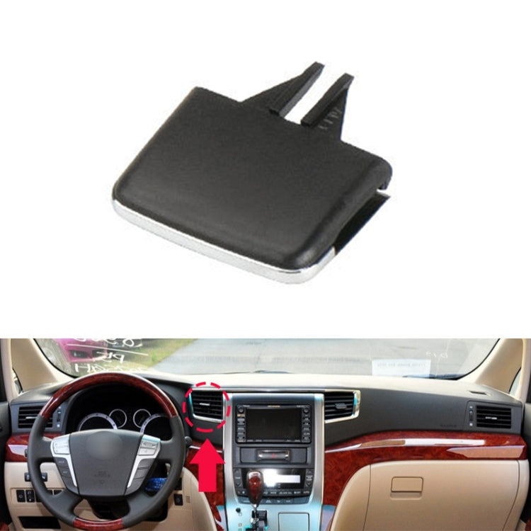 For Toyota Alphard 2011-2014 Left-hand Drive Car Air Conditioning Air Outlet Paddle 77620-SWA-A0-1, Left Side, Middle Left Side, Middle Right Side, Right Side