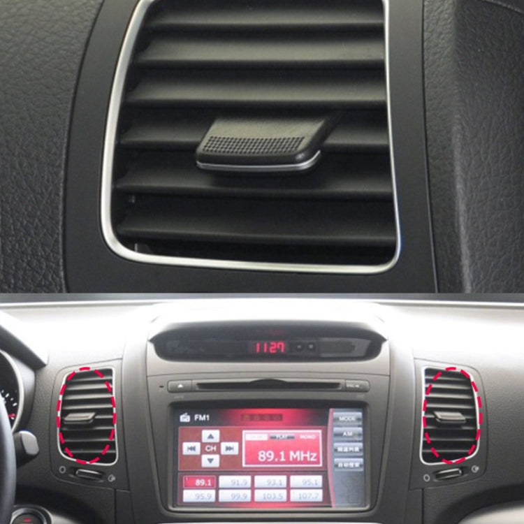For Kia Sorento Left Driving Car Air Conditioning Air Outlet Paddle, Left L Middle, Left Side L, Right R Middle, Right Side R
