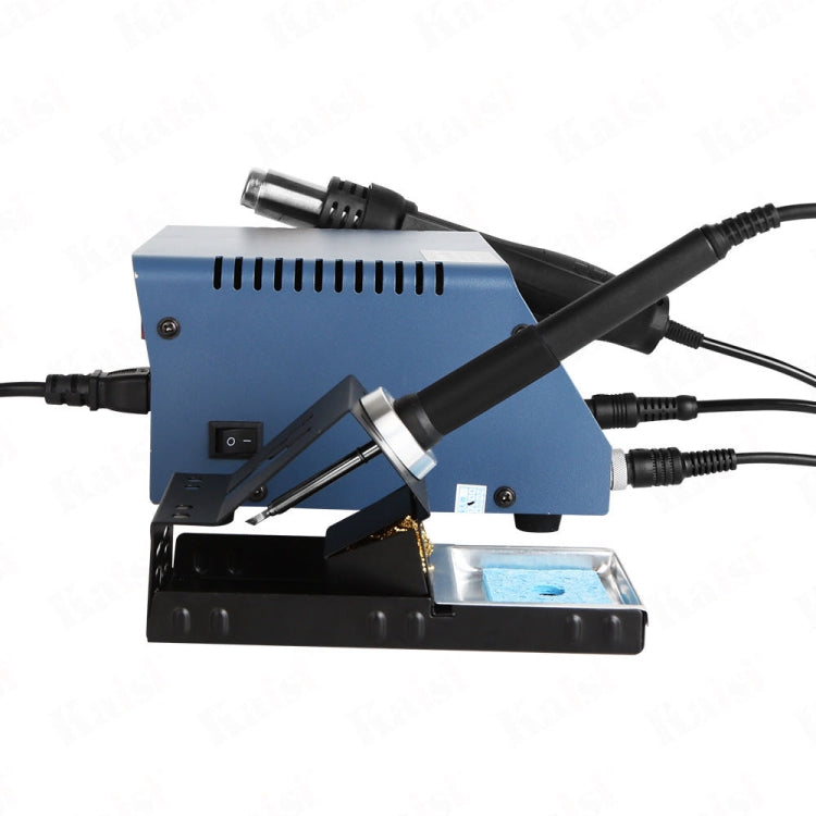 Kaisi 8512D 2 in 1 Smart Digital Display Hot Air Gun Soldering Iron Rework Station, US, EU
