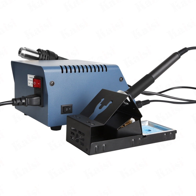 Kaisi 8512D 2 in 1 Smart Digital Display Hot Air Gun Soldering Iron Rework Station, US, EU