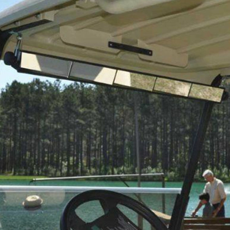 SF-GEF-11 Golf Club Car Rearview Mirror Five Central Mirror, SF-GEF-11 Golf Club Car Mirror