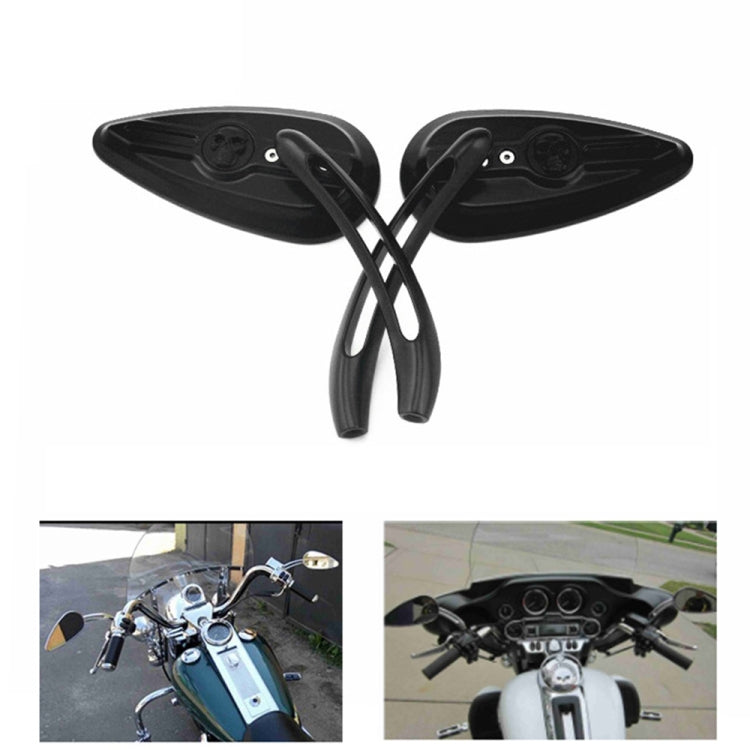 SF104 Motorcycle Modified Retro Rearview Mirror Reflective Mirror, SF104