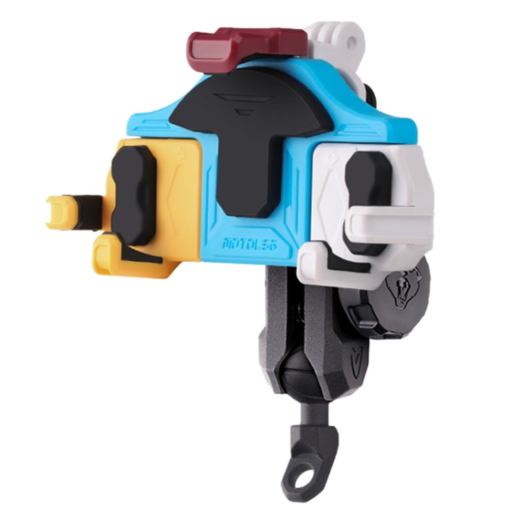 MOTOSLG Crab Motorcycle Phone Clamp Bracket, U-Type Headbar Mount with Anti-theft Lock, U-Type Headbar Mount, O-Type Rear Mirror Mount with Anti-theft Lock, O-Type Rear Mirror Mount, L-Type Rear Mirror Mount with Anti-theft Lock, L-Type Rear Mirror Mou...
