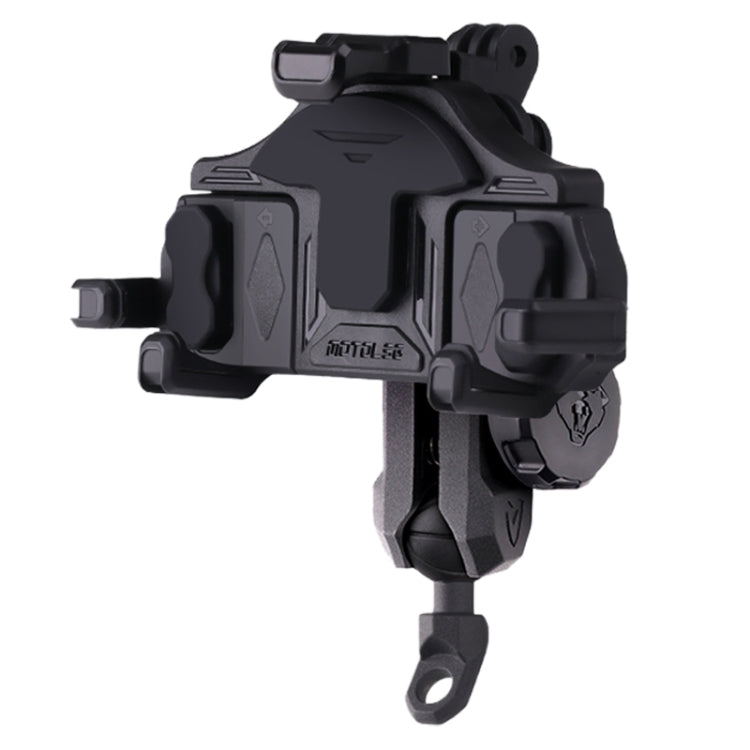 MOTOSLG Crab Motorcycle Phone Clamp Bracket, U-Type Headbar Mount with Anti-theft Lock, U-Type Headbar Mount, O-Type Rear Mirror Mount with Anti-theft Lock, O-Type Rear Mirror Mount, L-Type Rear Mirror Mount with Anti-theft Lock, L-Type Rear Mirror Mou...