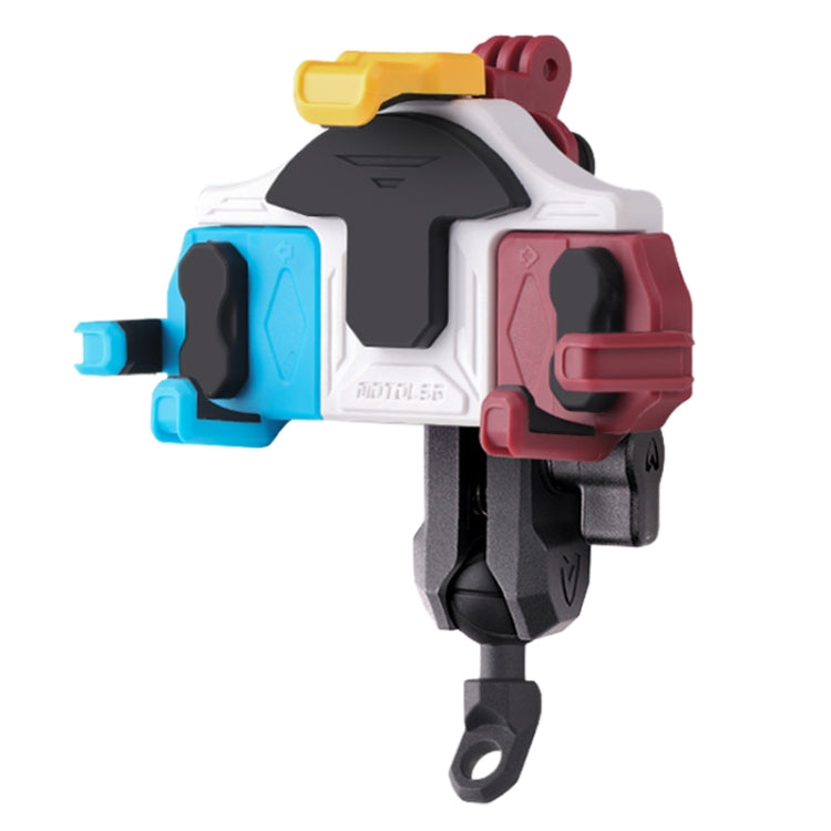 MOTOSLG Crab Motorcycle Phone Clamp Bracket, U-Type Headbar Mount with Anti-theft Lock, U-Type Headbar Mount, O-Type Rear Mirror Mount with Anti-theft Lock, O-Type Rear Mirror Mount, L-Type Rear Mirror Mount with Anti-theft Lock, L-Type Rear Mirror Mou...