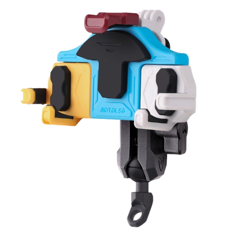 MOTOSLG Crab Motorcycle Phone Clamp Bracket, U-Type Headbar Mount with Anti-theft Lock, U-Type Headbar Mount, O-Type Rear Mirror Mount with Anti-theft Lock, O-Type Rear Mirror Mount, L-Type Rear Mirror Mount with Anti-theft Lock, L-Type Rear Mirror Mou...