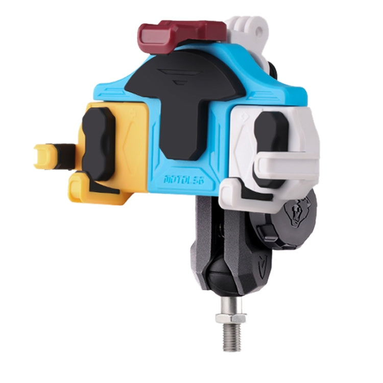 MOTOSLG Crab Motorcycle Phone Clamp Bracket, U-Type Headbar Mount with Anti-theft Lock, U-Type Headbar Mount, O-Type Rear Mirror Mount with Anti-theft Lock, O-Type Rear Mirror Mount, L-Type Rear Mirror Mount with Anti-theft Lock, L-Type Rear Mirror Mou...
