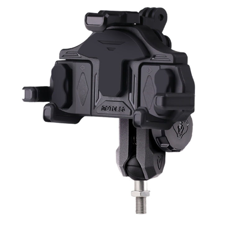 MOTOSLG Crab Motorcycle Phone Clamp Bracket, U-Type Headbar Mount with Anti-theft Lock, U-Type Headbar Mount, O-Type Rear Mirror Mount with Anti-theft Lock, O-Type Rear Mirror Mount, L-Type Rear Mirror Mount with Anti-theft Lock, L-Type Rear Mirror Mou...
