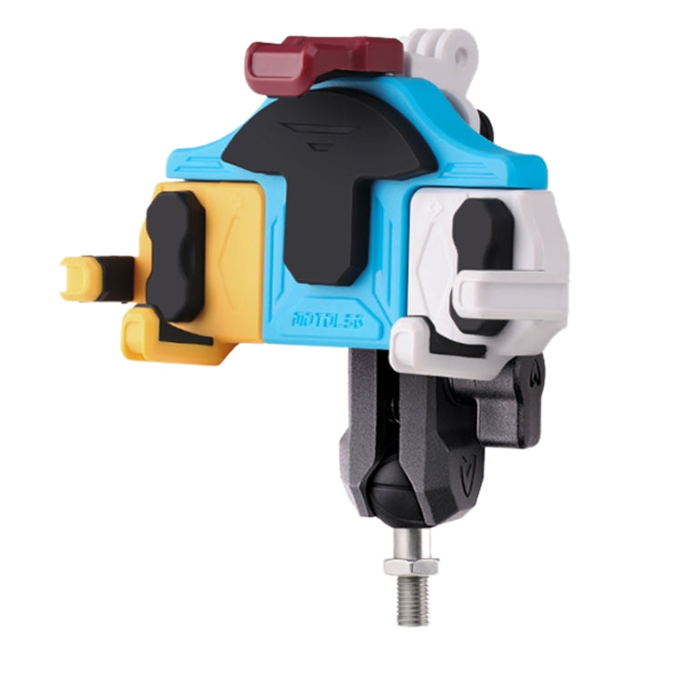MOTOSLG Crab Motorcycle Phone Clamp Bracket, U-Type Headbar Mount with Anti-theft Lock, U-Type Headbar Mount, O-Type Rear Mirror Mount with Anti-theft Lock, O-Type Rear Mirror Mount, L-Type Rear Mirror Mount with Anti-theft Lock, L-Type Rear Mirror Mou...