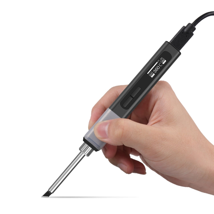 GVDA GD300 Intelligent Internal Heating Digital Display Constant Temperature Maintenance Electric Soldering Iron, with 65W Charger, with Stand Set, with 4 Tips, with 65W Charger + Stand Set, with 65W Charger + 4 Tips, with 4 Tips + Stand Set           ...