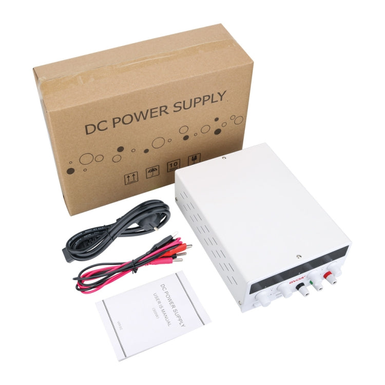 GVDA SPS-H3010 30V-10A Adjustable Voltage Regulator, SPS-H3010 EU Plug, SPS-H3010