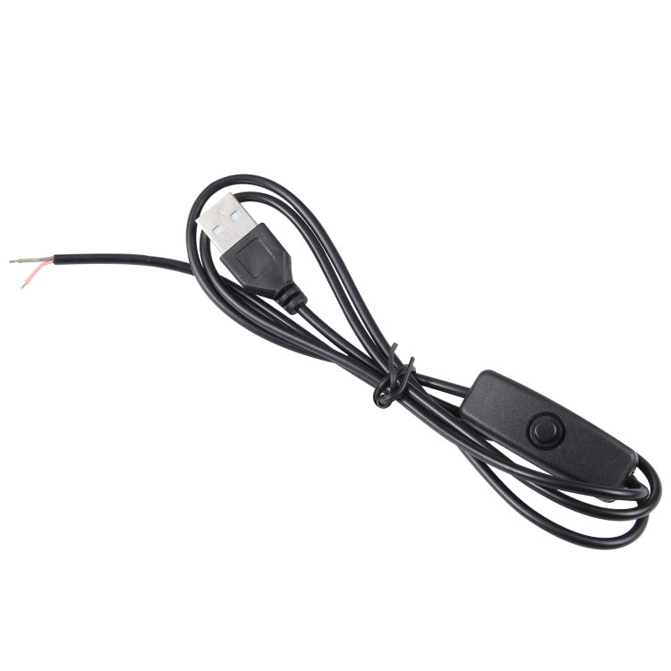 1m USB DC Cable with Switch