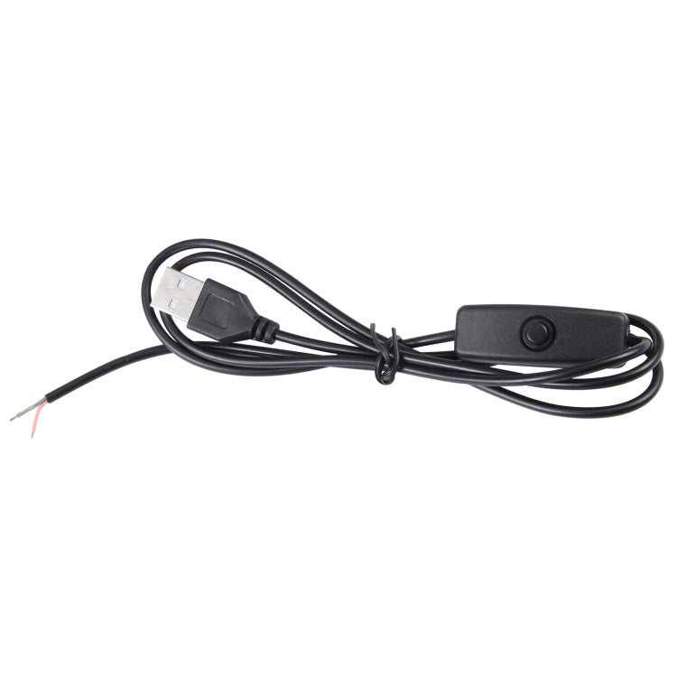 1m USB DC Cable with Switch