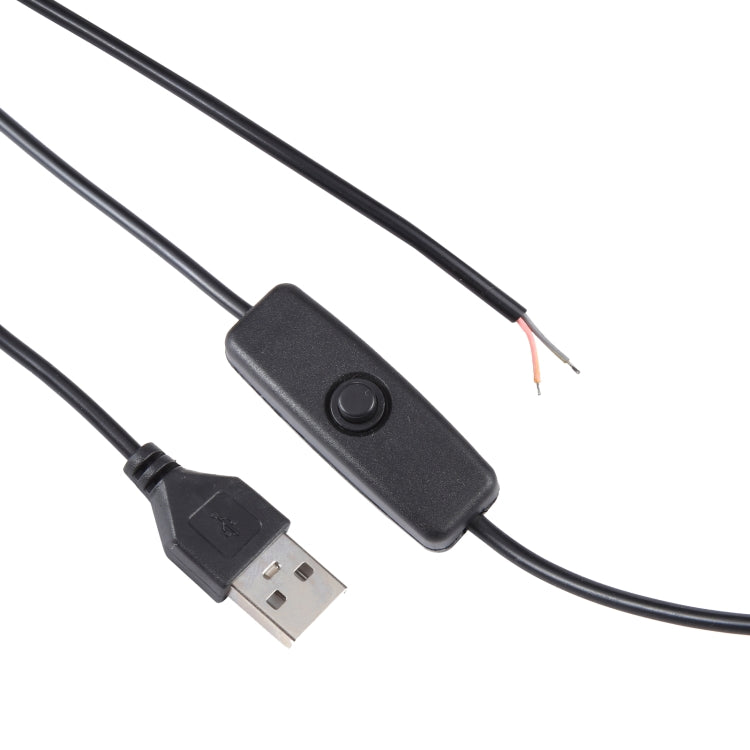 1m USB DC Cable with Switch