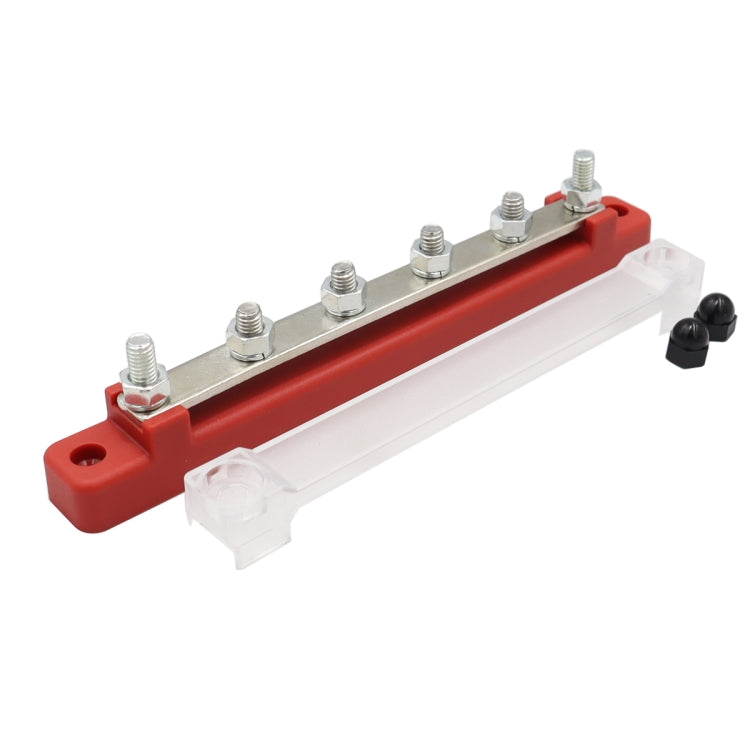 150A 48V RV Yacht Car Single-row 4-way Terminal Busbar, CP-3121-01, CP-3121-02