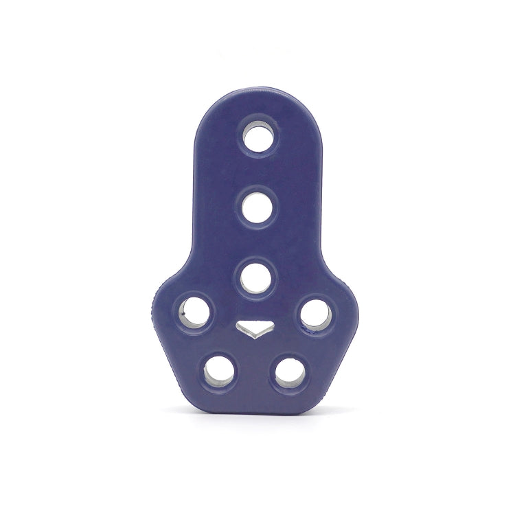 XH-6282 7 Holes Car Exhaust Hanger Bushing Muffler Rubber Insulator Mount Bracket