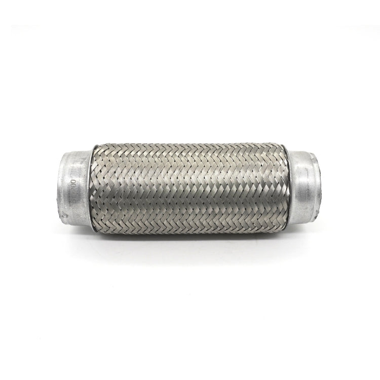 XH-6172 Car Muffler Exhaust Pipe Silencer Nozzle Stainless Steel Exhaust, 51mm, 57mm, 63mm, 76mm