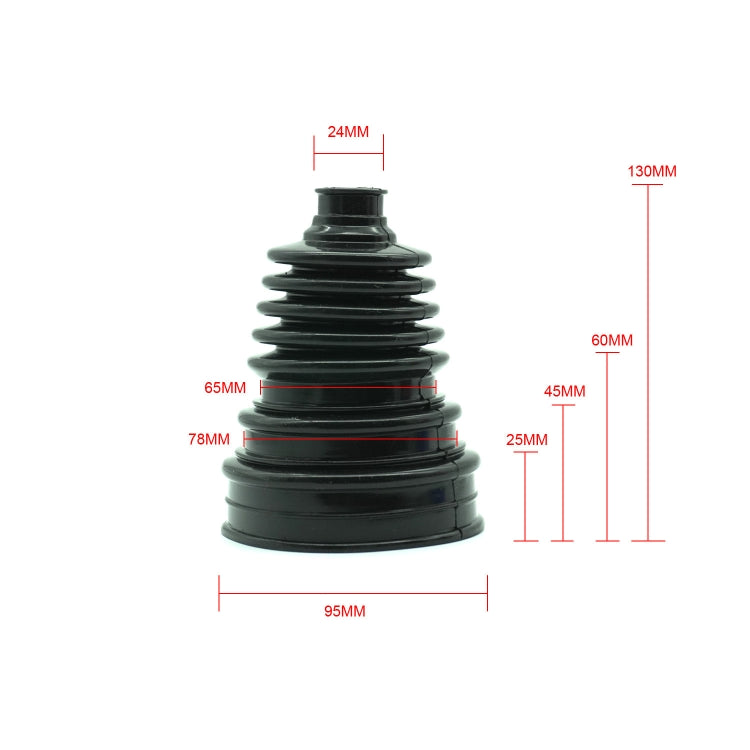 XH-6145 Car Steering Ball Rubber Dust Cover