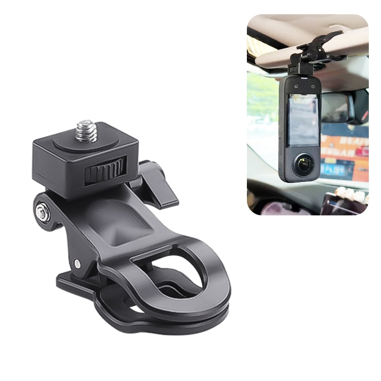 Car Sun Visor Bracket, Type A Action Camera Mount, Type B Action Camera Mount, Type A Phone Clamp Mount, Type B Phone Clamp Mount