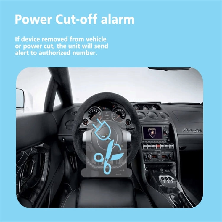 C26  GPS Locator Satellite Tracking Tracker Car Anti-theft Alarm Can Cut Off Oil And Power, 9-36V