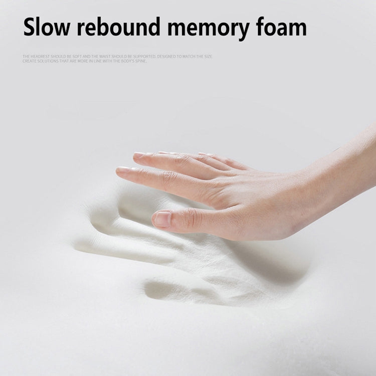 Car Headrest Cushion Car Seat Pillows Neck Protectors Memory Cotton Pillow