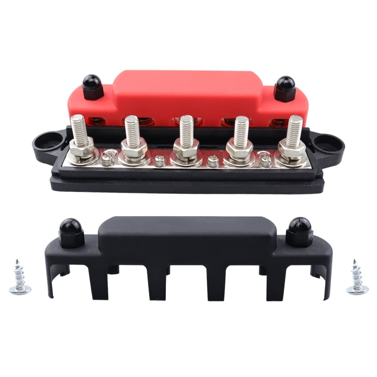 CP-4132 RV / Yacht M6 5-stud Double Row Busbar, CP-4132