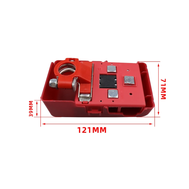 CP-4194 Car 32V 400A Positive Battery Terminal Quick Release Fused Battery Distribution with Cover, CP-4194