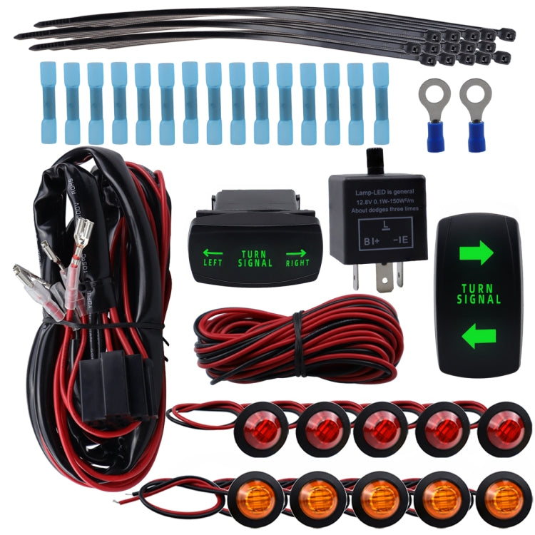 CP-4306 UTV ATU Car Side-by-side Turn Signal Light Kit, CP-4306