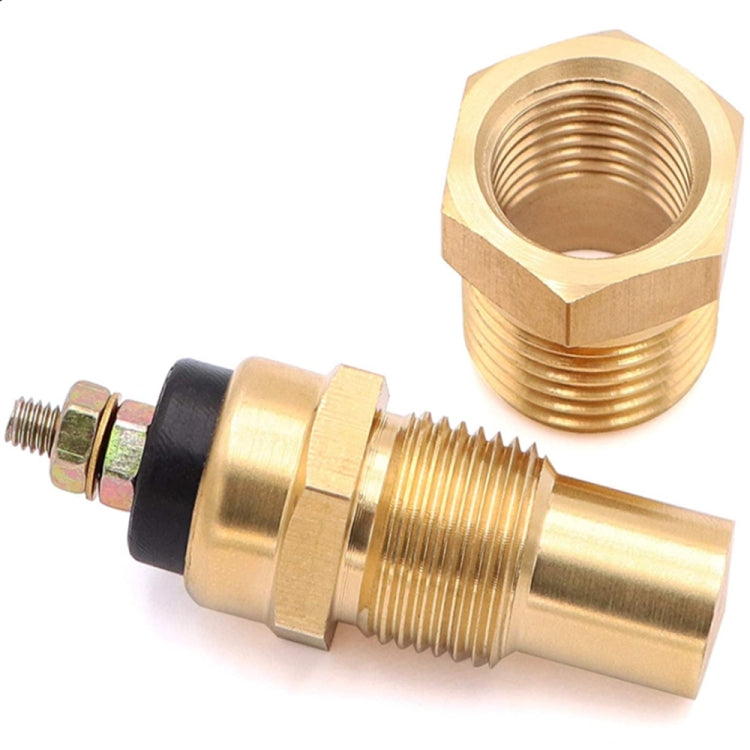 Car Fan Thermostat Temperature Switch Electric Engine Cooling Fan Thermostat Switch, 165-185 Degree, 175-185 Degree
