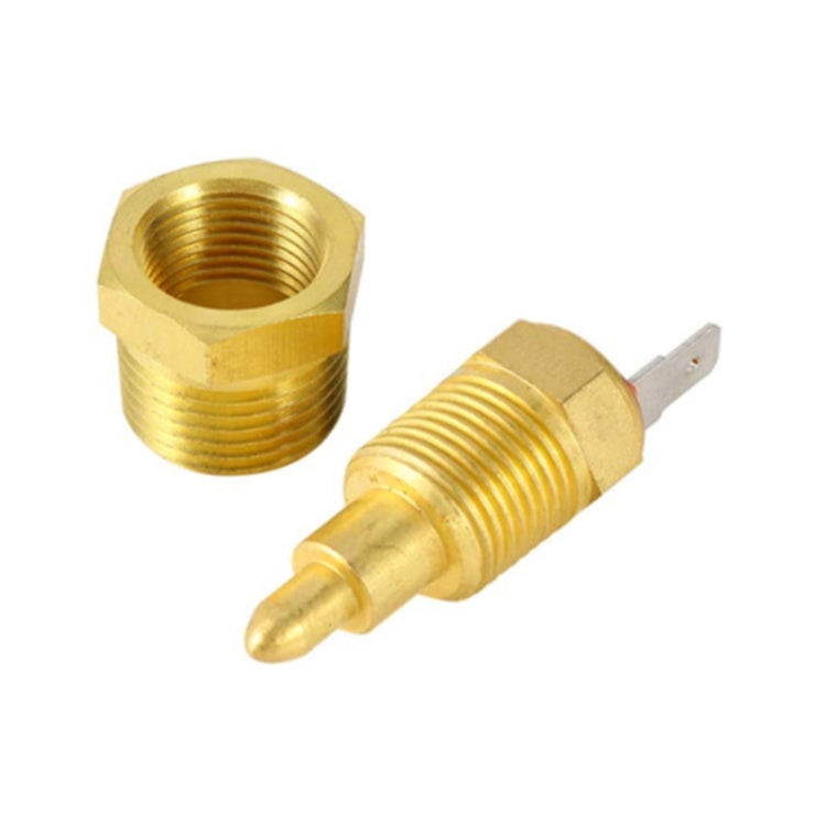Car Fan Thermostat Temperature Switch Electric Engine Cooling Fan Thermostat Switch, 165-185 Degree, 175-185 Degree