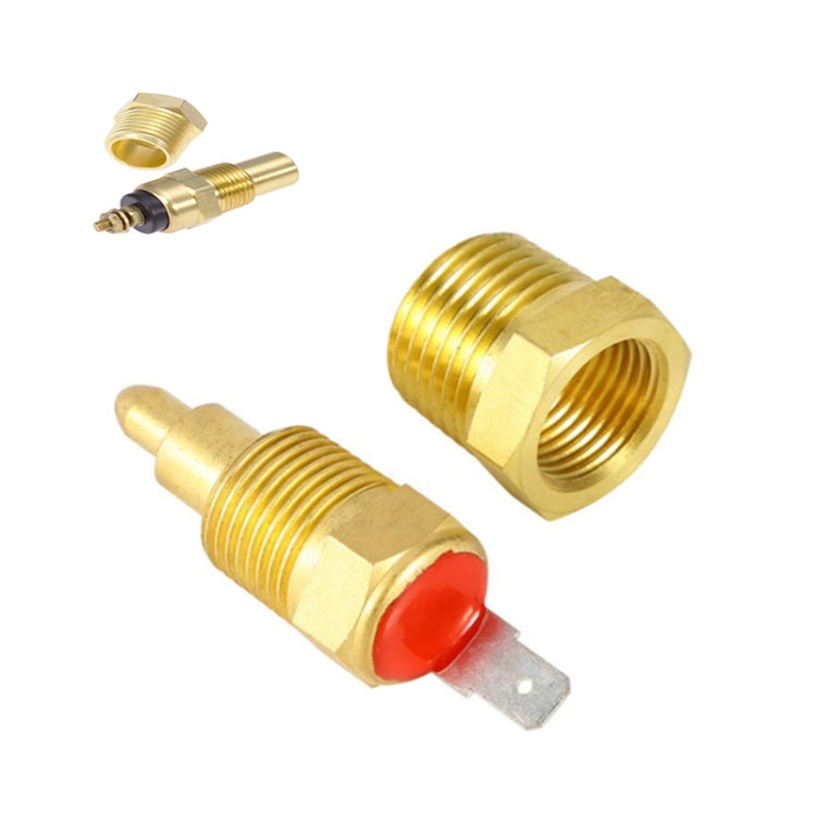 Car Fan Thermostat Temperature Switch Electric Engine Cooling Fan Thermostat Switch, 165-185 Degree, 175-185 Degree