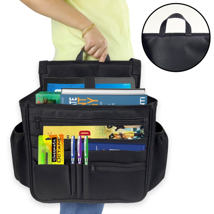 Portable Large Capacity Car Seat Back Storage Bag