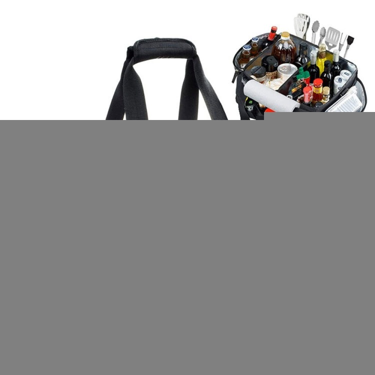 Foldable and Portable Outdoor Car Camping Picnic Storage Bag