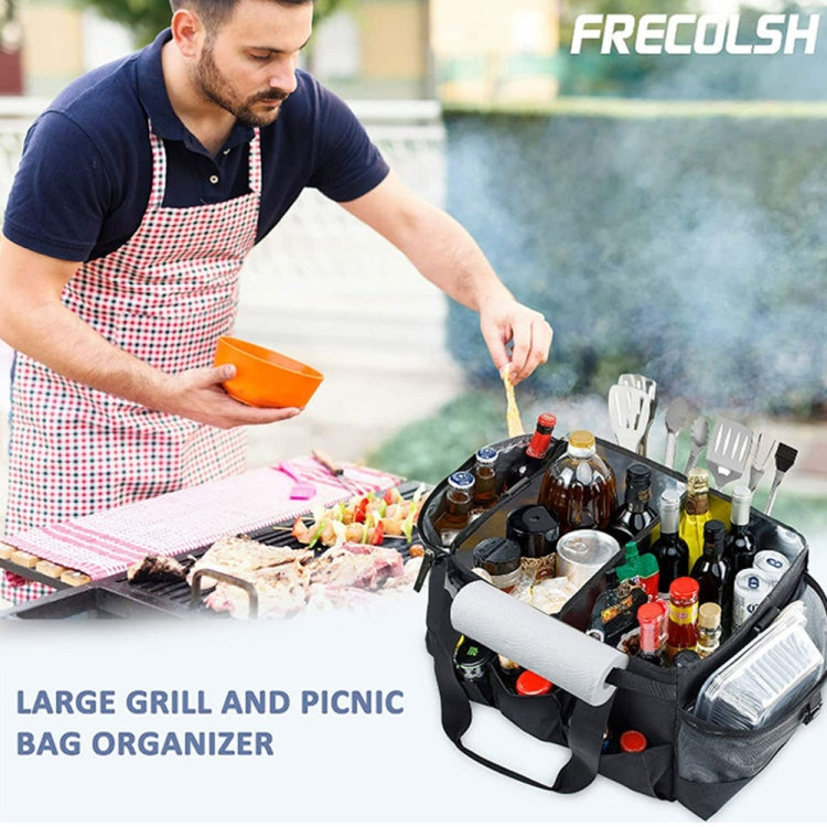 Large Foldable and Portable Outdoor Car Camping Picnic Storage Bag
