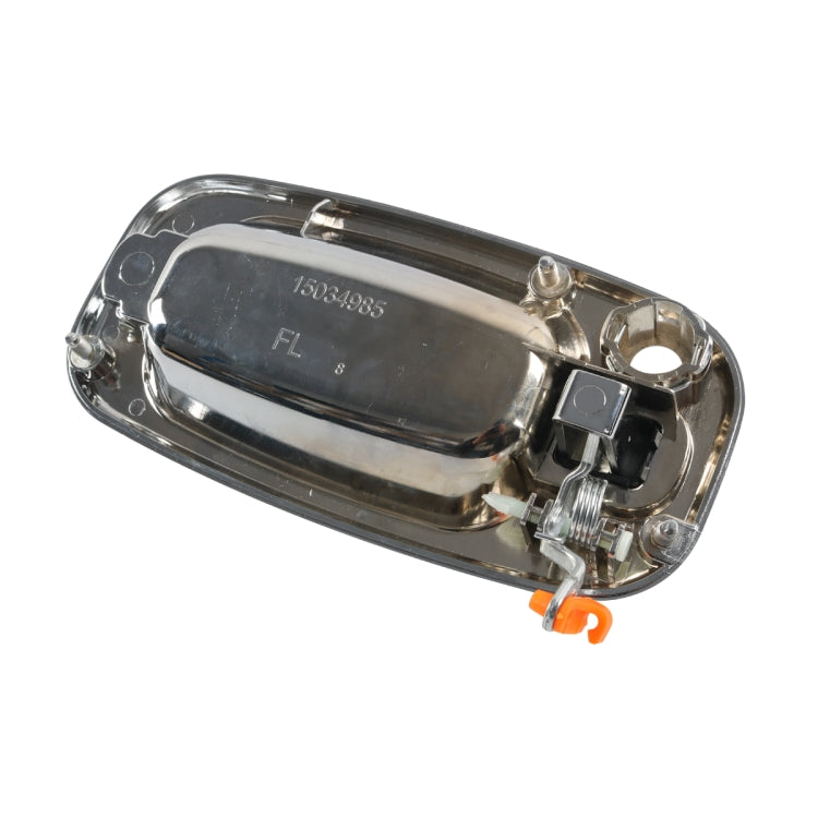 A8385-01 Car Front Left Electroplated Outside Door Handle for Chevrolet / GMC 15034985 FL, A8385-01