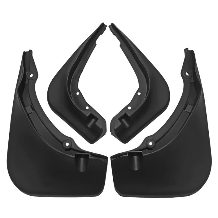 4pcs/Set Car Auto Soft Plastic Splash Flaps Fender Guard, For Mercedes-Benz C-Class W205 Sport 2015-20, For Mercedes-Benz C-Class W205 2015-2020, For Mercedes-Benz C-Class W205 Sport 2008-14, For Mercedes-Benz C-Class W205 2011-2014                    ...