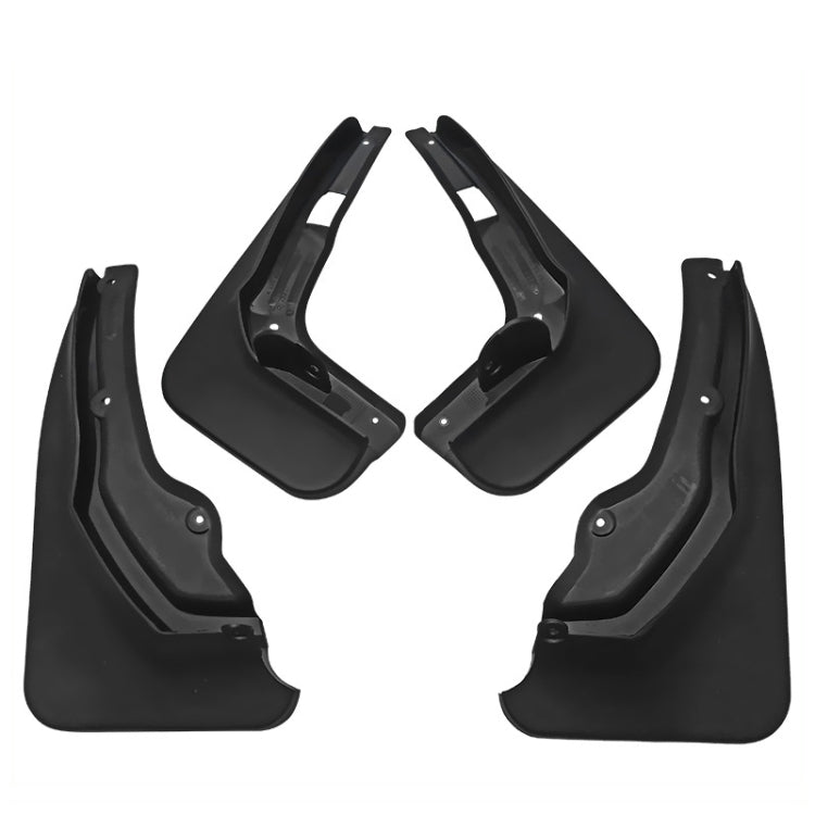4pcs/Set Car Auto Soft Plastic Splash Flaps Fender Guard, For Mercedes-Benz C-Class W205 Sport 2015-20, For Mercedes-Benz C-Class W205 2015-2020, For Mercedes-Benz C-Class W205 Sport 2008-14, For Mercedes-Benz C-Class W205 2011-2014                    ...