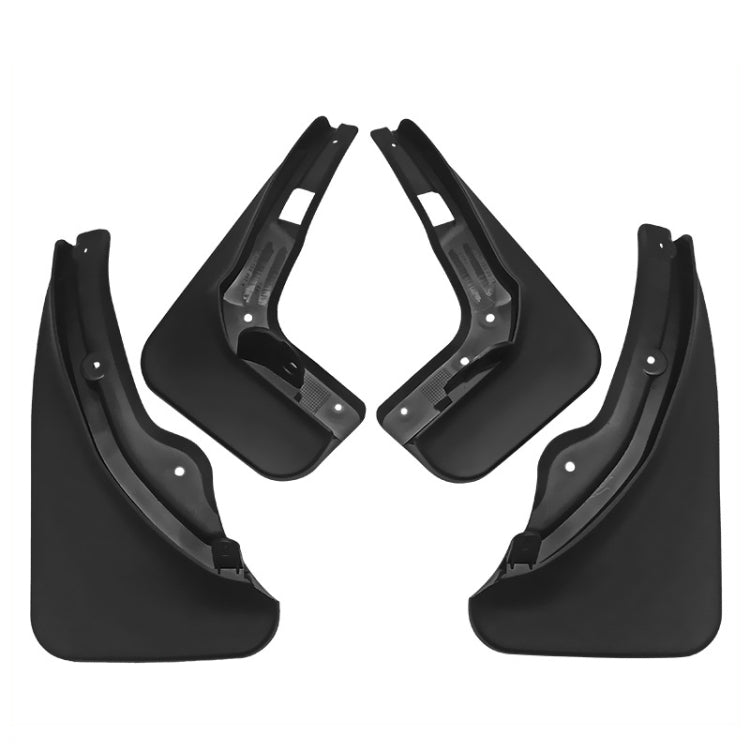 4pcs/Set Car Auto Soft Plastic Splash Flaps Fender Guard, For Mercedes-Benz C-Class W205 Sport 2015-20, For Mercedes-Benz C-Class W205 2015-2020, For Mercedes-Benz C-Class W205 Sport 2008-14, For Mercedes-Benz C-Class W205 2011-2014                    ...
